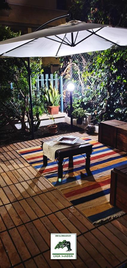 Bed and Breakfast Casa Madda Selargius Exterior foto